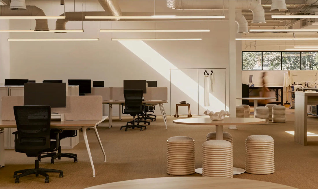 Viktoria and Woods Head Office Space