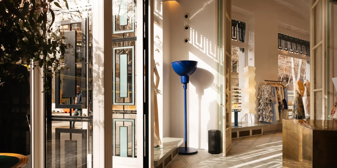Luxury boutique Entrance - Petite Clothing Brand