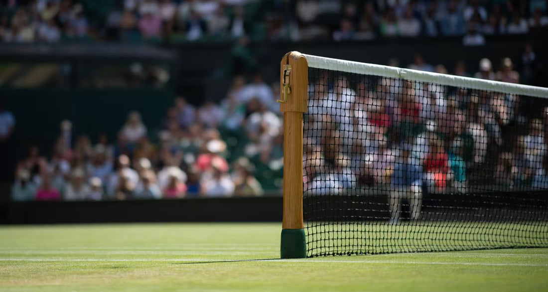 Wimbledon Tennis Court - Old Money Sport
