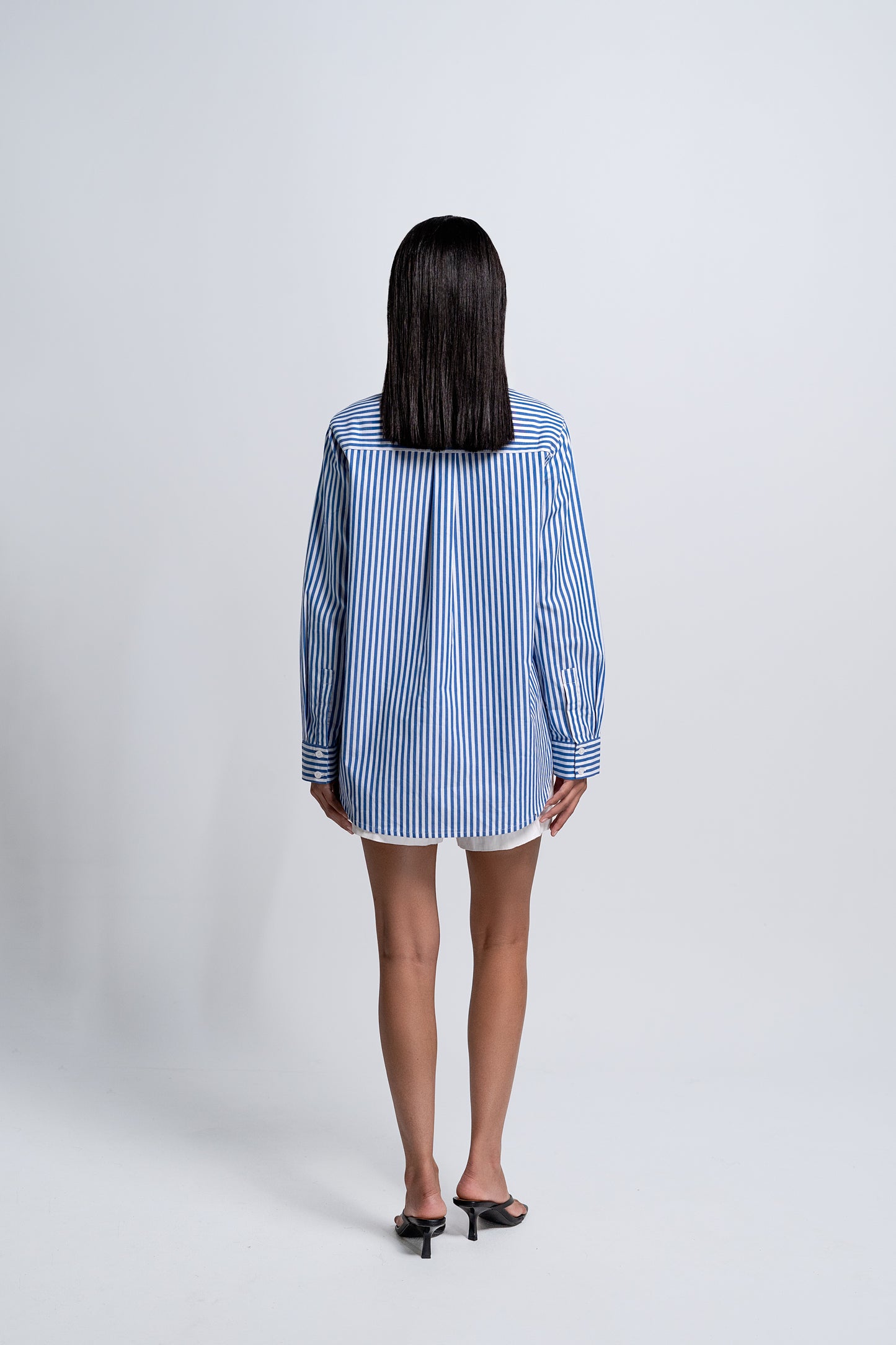 Petite Riviera Stripe Shirt