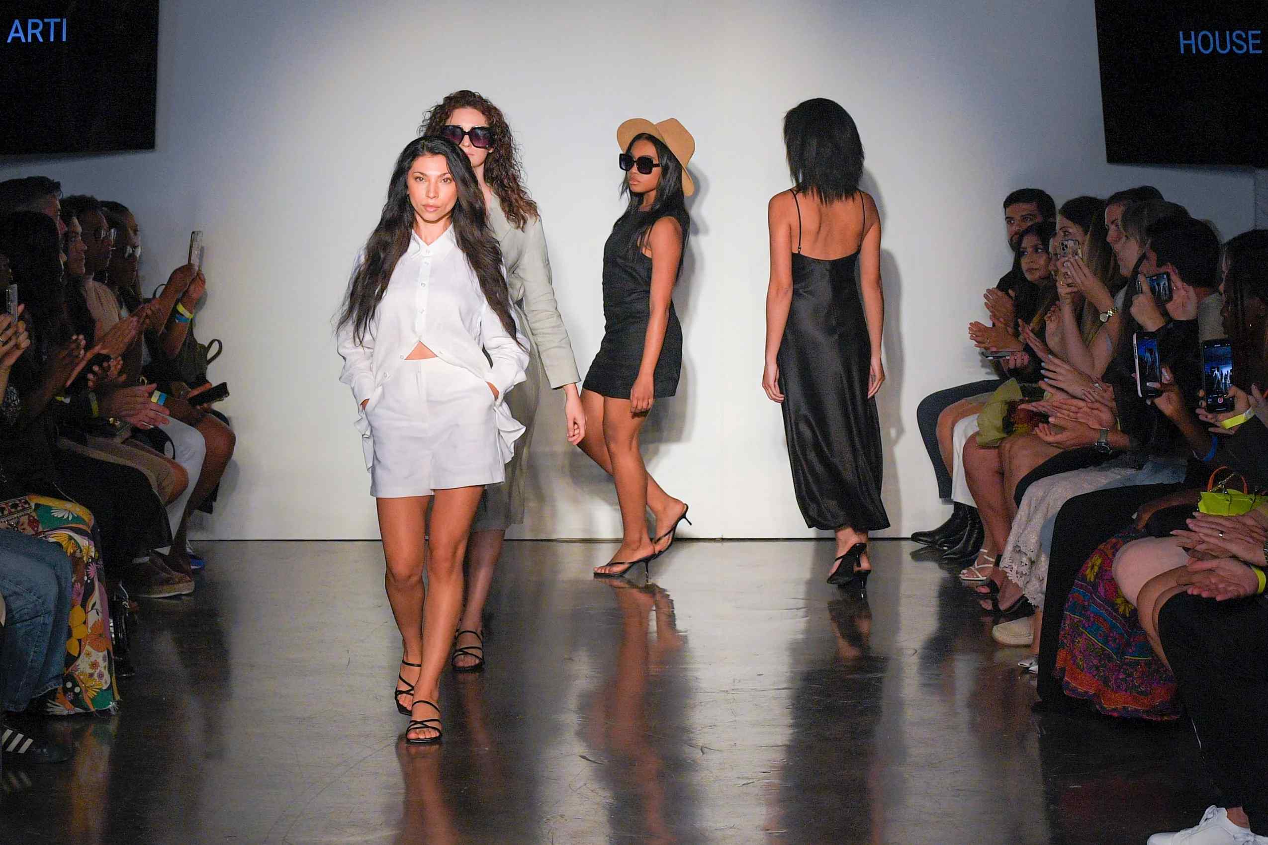 House of Arti - The first petite clothing brand to showcase on the runway at New York Fashion Week