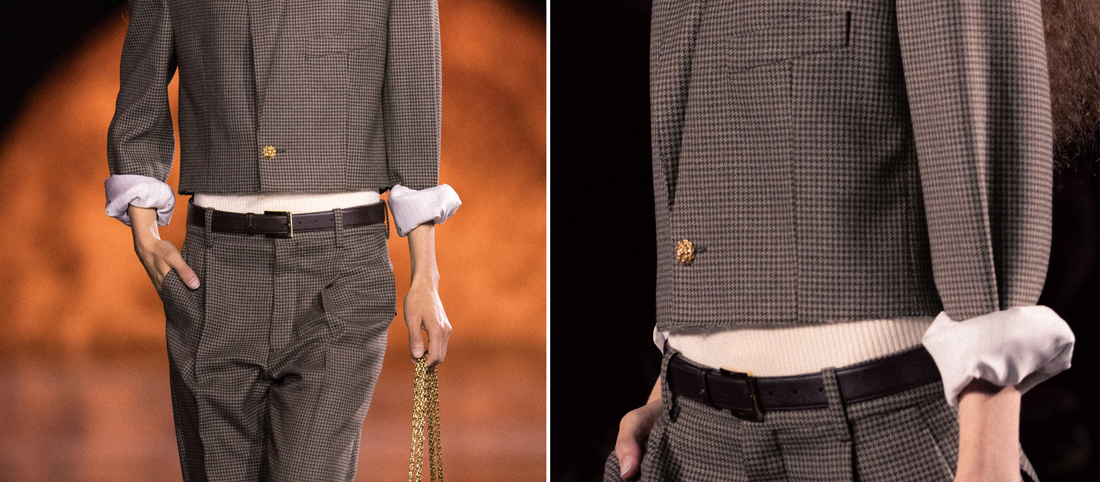 Old Money Fabric Prints 