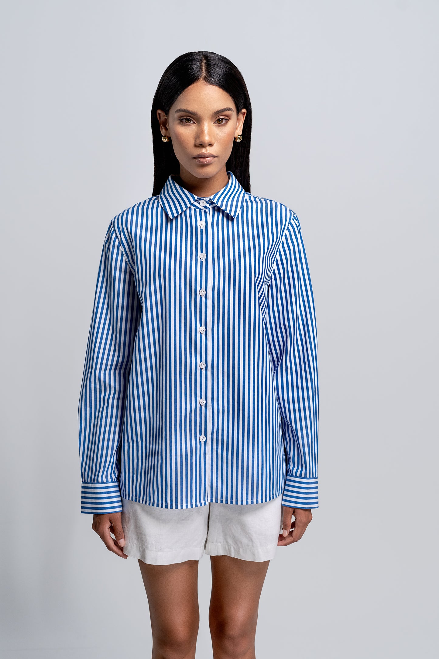 B - Riviera Stripe Shirt | Pre-order